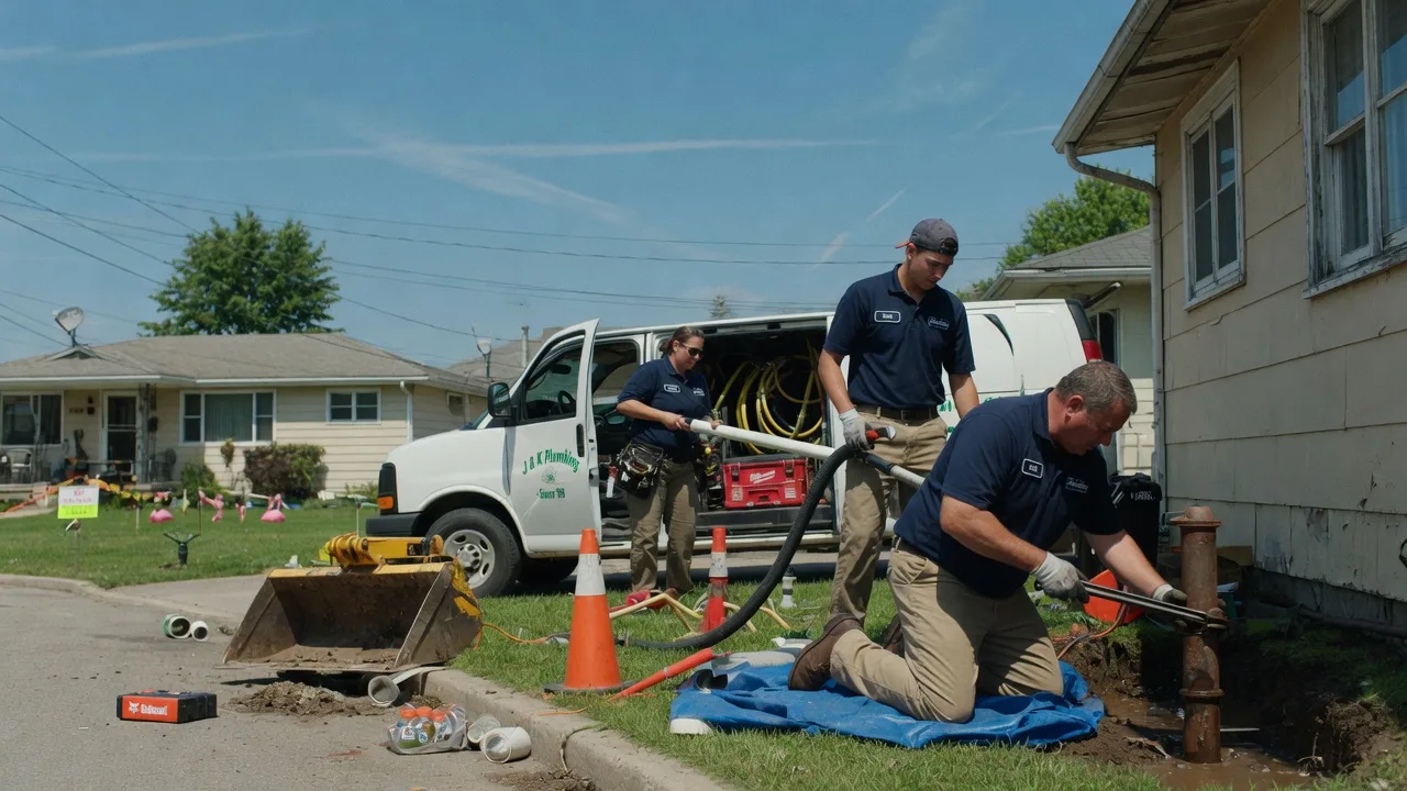 Emergency Plumber in Thornton, CA near me
